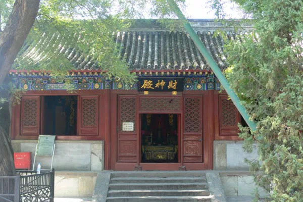 A Brief Introduction of Beijing Bai Yun Guan (White Cloud Temple)2