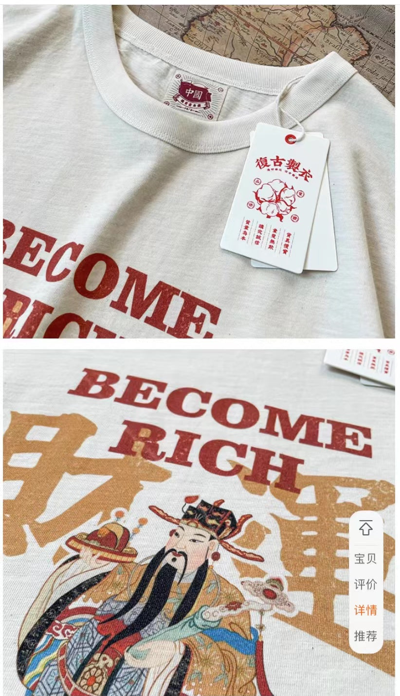 The god of wealth T-shirt